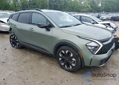 2023 Kia Sportage X Line из США, поврежденный, VIN 5XYK6CAF4PG020719